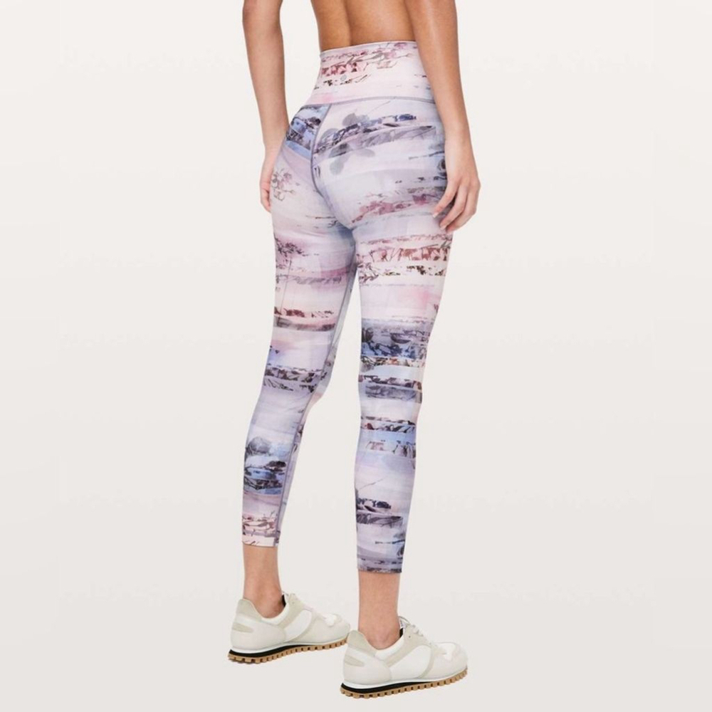 Lululemon Wunder Under High-Rise 7/8 Tight Leggings Full-On Luxtreme